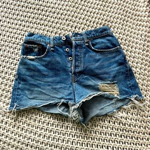 Rag & Bone (New York) jean shorts